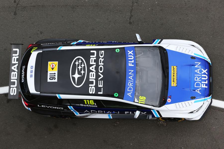  Adrian Flux Subaru Levorg GT BTCC 2016 года  (фото 24 из 32)